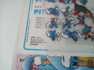 Calcas di Puffi