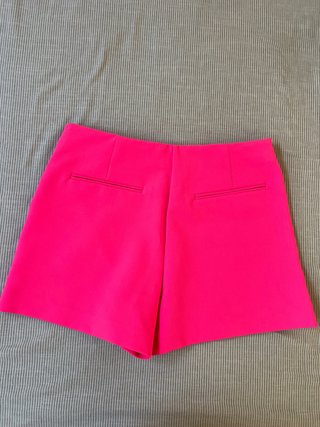 Falda pantalón rosa fucsia