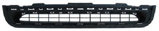 Rejilla Superior Paragolpes Delantero (Negra) para Renault FLUENCE 2010