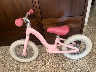 Bicicleta de equilibrio Janod rosa