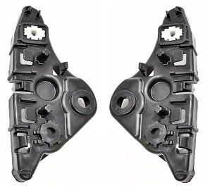Kit Soportes Paragolpes Delantero Plastico para Renault FLUENCE 2013