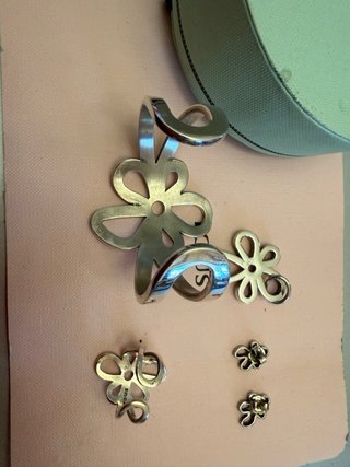 Conjunto Tous Plata