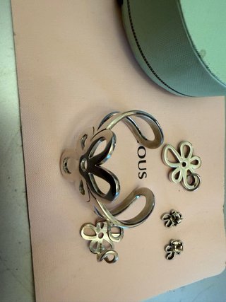 Conjunto Tous Plata