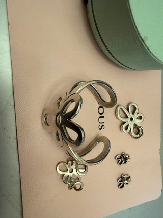 Conjunto Tous Plata
