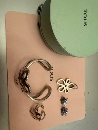 Conjunto Tous Plata