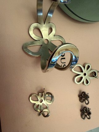 Conjunto Tous Plata