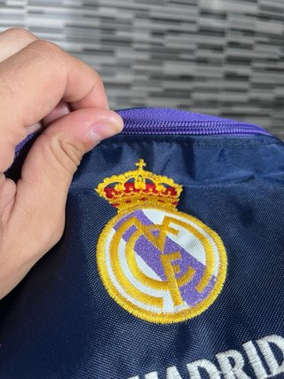 Riñonera Kelme Real Madrid Vintage Años 90