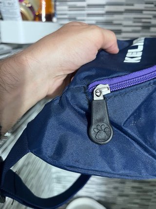 Riñonera Kelme Real Madrid Vintage Años 90