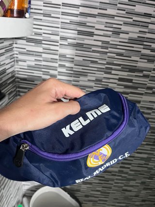 Riñonera Kelme Real Madrid Vintage Años 90