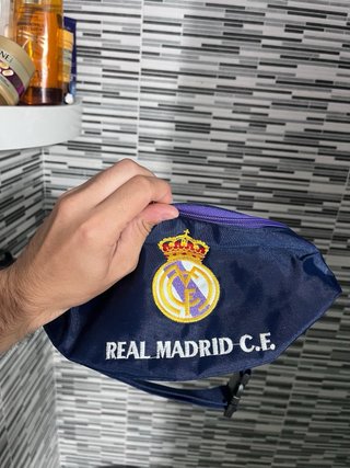 Riñonera Kelme Real Madrid Vintage Años 90