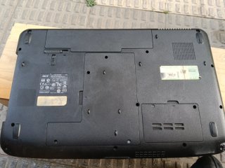 Piezas de portátil Acer azul