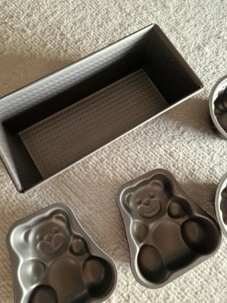 Set 5 stampini per dolci