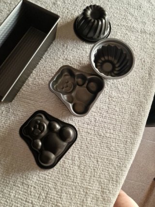 Set 5 stampini per dolci