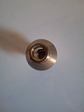 Embudo Válvula Seguridad Latón