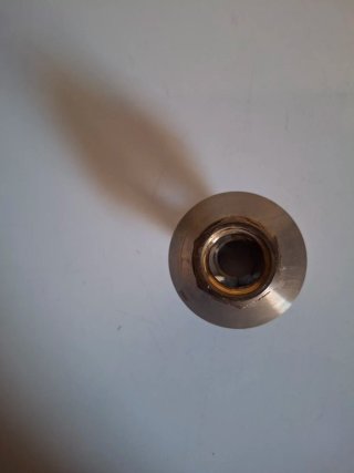 Embudo Válvula Seguridad Latón