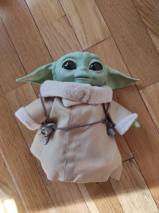 Grogu Star Wars Peluche Interattivo