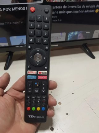 TD SYSTEMS SMART TV 21