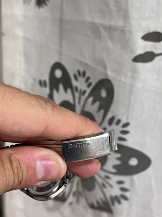 Reloj Seiko Automático Vintage Azul