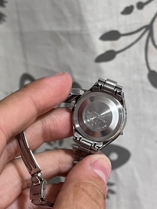Reloj Seiko Automático Vintage Azul
