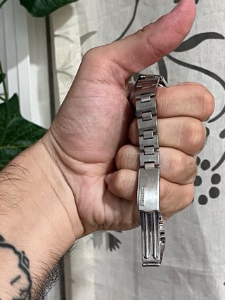 Reloj Seiko Automático Vintage Azul