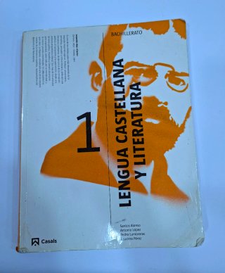 Lengua castellana y Literatura 1 Bachillerato