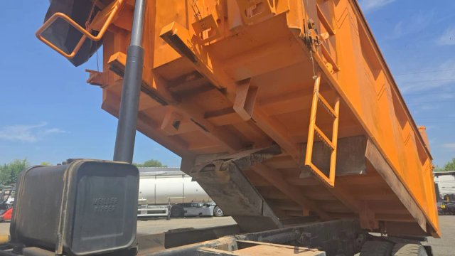 DUMPER VOLQUETE 6X6  MAN TG360A  Caja Meiller