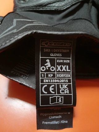 Guantes Moto Alpinestars SMX-1 Drystar
