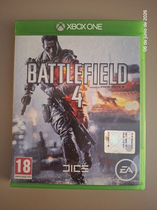 XBOXOne Battlefield 4 - Perfecto Estado