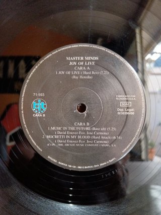 Vinilo makina remember