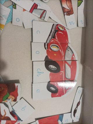 Puzzle de letras