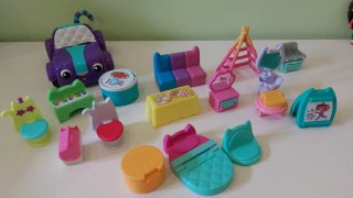Casa de muñecas Gaby con figuras