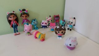 Casa de muñecas Gaby con figuras