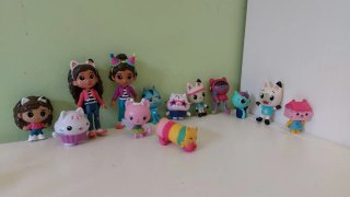 Casa de muñecas Gaby con figuras
