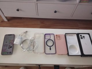 iPhone 13 Pro Bianco
