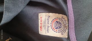 Polo Springfield Azul Marino Talla M Nuevo
