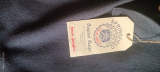 Polo Springfield Azul Marino Talla M Nuevo