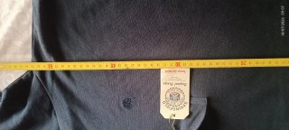 Polo Springfield Azul Marino Talla M Nuevo