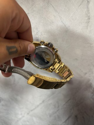 Reloj Festina Cronógrafo Dorado