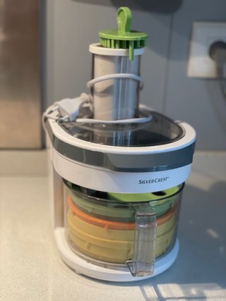 Cortador Verdura Automático Silvercrest