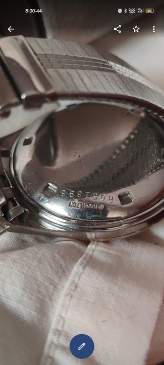 Hamilton Electric RR Special Reloj