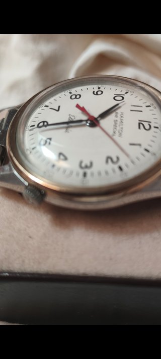 Hamilton Electric RR Special Reloj