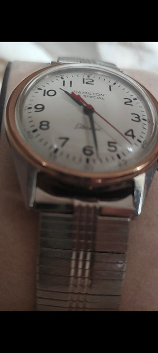 Hamilton Electric RR Special Reloj