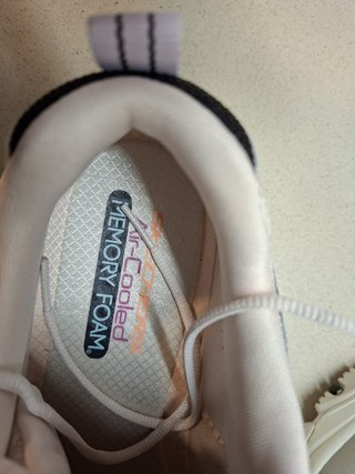 Zapatillas Deportivas Skechers D'Lites Beige/Gris