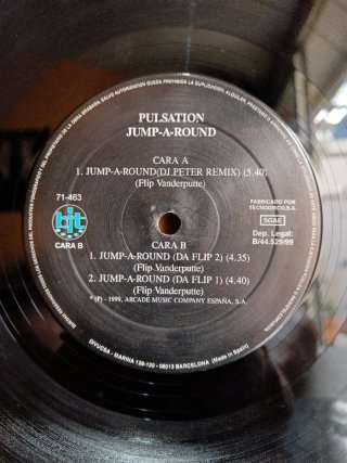 Vinilo makina remember