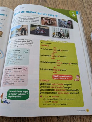 Club Parachute 3, Livre de l'éléve Francès 3er ESO
