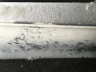 Paragolpes delantero Mercedes W168 Fase 2