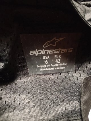 Chaqueta Moto Alpinestars Stella Dusk Cuero