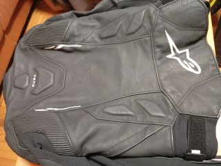 Chaqueta Moto Alpinestars Stella Dusk Cuero