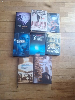 Pack 8 best sellers tapa dura