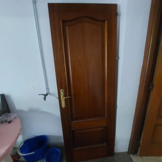 Puerta Sapelly Habitación 210x72 cm